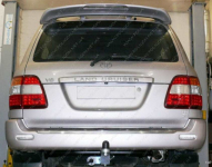Фаркоп быстросъемный с балкой TOYOTA Land Cruiser 100 (1998-2007)