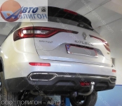 Фаркоп стандартный RENAULT Koleos 2 (2017+)