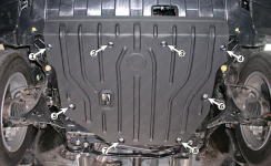 Защита двигателя и КПП HONDA CR-V (2005-2007) 2,0; 2,2CDI