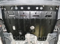 Защита двигателя и КПП FIAT Fiorino (2008-2021+) 1,3D; 1,4; 1,4D