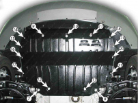 Защита двигателя и КПП SKODA Octavia A5 (2009-2011) 1,6; 1,8T; 2,0TD