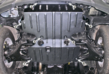 Защита двигателя KIA Sorento (2002-2006) 2,4; 3,5; 2,5D