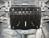 Защита дифференциала MERCEDES-BENZ ML-class W163 (1998-2005) 2,7; 3,2; 3,5; 4,0TD; 5,5