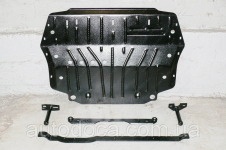Защита двигателя и КПП VOLKSWAGEN Scirocco (2008+) 2,0 TSI