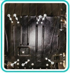 Захист двигуна DONGFENG Rich 6 (2020-) 2,5dCi МКПП
