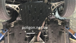 Защита КПП SUBARU Outback (2019+) 2,5