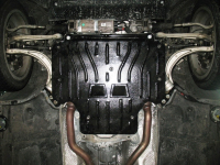 Захист КПП AUDI A6 C7 (2010-2018) 2,0; 2,8; 4,0; 2,0D; 3,0D + S6 + RS 6