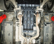 Защита КПП LEXUS GS300|GS350 (2005+) 3,0; 3,5 4x4