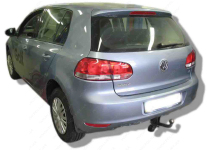 Фаркоп стандартный VOLKSWAGEN Golf VI (2008-2013) хэтчбек