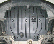 Защита двигателя и КПП VOLKSWAGEN Crosstouran (2007+) 1,4TSi