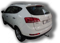 Фаркоп стандартний JAC S5 (2012+)