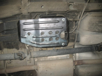 Защита абсорбера и топливного фильтра CHEVROLET Captiva (2007-2010) 2,4; 3,2; 2,0 TDi 4x4