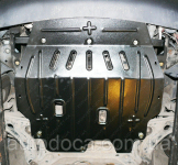 Защита двигателя и КПП VOLKSWAGEN Bora (1997-2005) 1,4; 1,6 МКПП