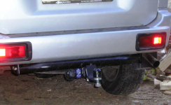 Фаркоп быстросъемный MITSUBISHI Pajero Sport (1998-2008)