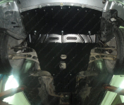 Защита КПП BMW E46 (2002-2006) 325; 330xi; 2,5; 3,0 4x4
