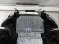 Защита радиатора NISSAN Titan (2015+) 5,0D 4х4