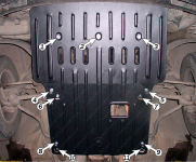 Защита двигателя и КПП FORD Sierra (1983-1992) 2,0