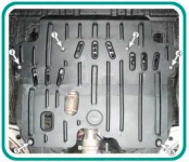 Защита двигателя и КПП NISSAN Teana J32 (2008-2014) 2,5; 3,5