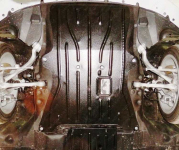 Защита двигателя BMW F30, F32, F34, F36 (2012-2019) 2,0; 2,0D АКПП; 4х4