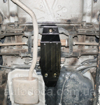 Защита дифференциала RENAULT Duster (2010-2024) 1,6; 1,5Di