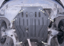 Защита двигателя OPEL Vectra B (1995-2003) 1,6; 1,8; 2,0