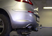 Фаркоп быстросъемный CHERY M11 (2011+) хэтчбек 