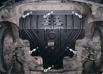 Защита двигателя BMW E34 (1992-1995) 525 ix 2,4 4х4 АКПП