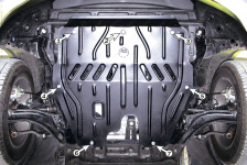 Защита двигателя и КПП NISSAN X-TRAIL T31 (2007-2014)