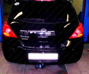 Фаркоп стандартный NISSAN Tiida (2004+) (седан, хэтчбек)