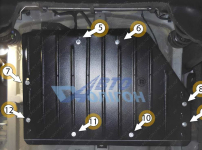 Захист бака сечовини RENAULT Duster (2024+) 1,5D