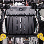 Защита КПП TOYOTA Fortuner SR5 (2006+) 2,7; 4,0; 3,0D