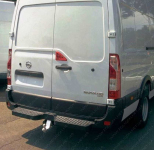 Фаркоп быстросъемный OPEL Movano (2011+) (спарка)