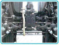Защита дифференциала HYUNDAI ix35 (2010+) 2,0 CRDI MКПП 4x4