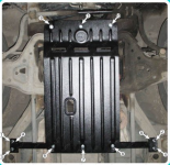 Защита двигателя и КПП CHEVROLET Blazer (1994-2001) 4,3 АКПП