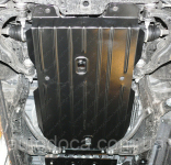 Захист двигуна та КПП TOYOTA Land Cruiser Prado 120 (2003-2009) 2,7; 4,0; 3,0D