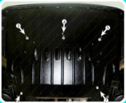 Защита двигателя и КПП CITROEN C3 (2017+) 1,2