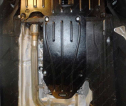 Захист КПП BMW F30, F32, F34, F36 (2012-2019) 2,0; 2,0D задній привід