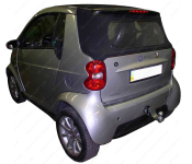Фаркоп швидкознімний SMART Fortwo (2004+)