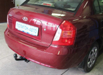 Фаркоп стандартный HYUNDAI Accent (2006-2010) седан