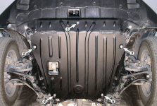 Защита двигателя и КПП HONDA CR-V (2007-2011) 2,0; 2,4; 2,2D EU/USA