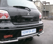 Фаркоп стандартный MITSUBISHI Outlander (2003-2008)