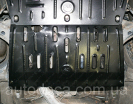 Защита КПП SUBARU Forester (2002-2008) 2,0; 2,0T; 2,5TD
