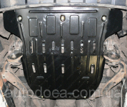 Защита двигателя VOLKSWAGEN Amarok (2010-2016) 2,0 4Motion