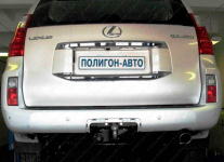 Фаркоп под штатный крепеж LEXUS GX470 (2009+) араб