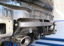 Фаркоп стандартный CHEVROLET Captiva (2006-; 2016+)