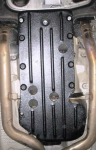 Защита КПП BMW F01 (2009-2015) 750i; 4,4 АКПП; 4х4