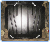 Защита КПП HYUNDAI Terracan (2004-2007) 3,3; 2,9 CRDI