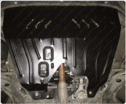 Захист двигуна та КПП FIAT Doblo (2004+) 1,6; 1,9D