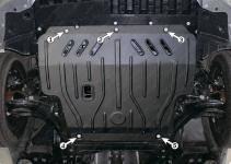 Защита двигателя и КПП NISSAN Note (2006-2012) 1,4; 1,6