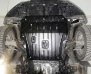 Защита двигателя и КПП RENAULT Captur (2013-2019) 1,2 АКПП